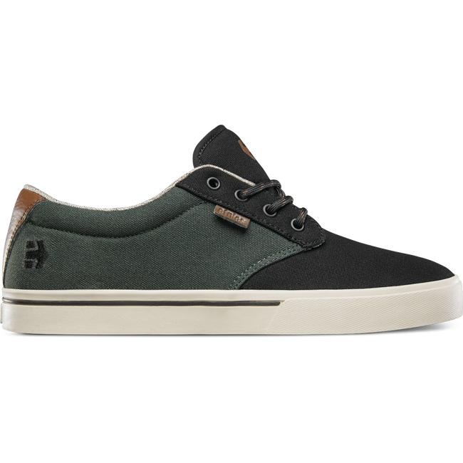 Etnies Jameson 2 Eco Miesten Kengät Mustat/Vihreä | 64935VTRW